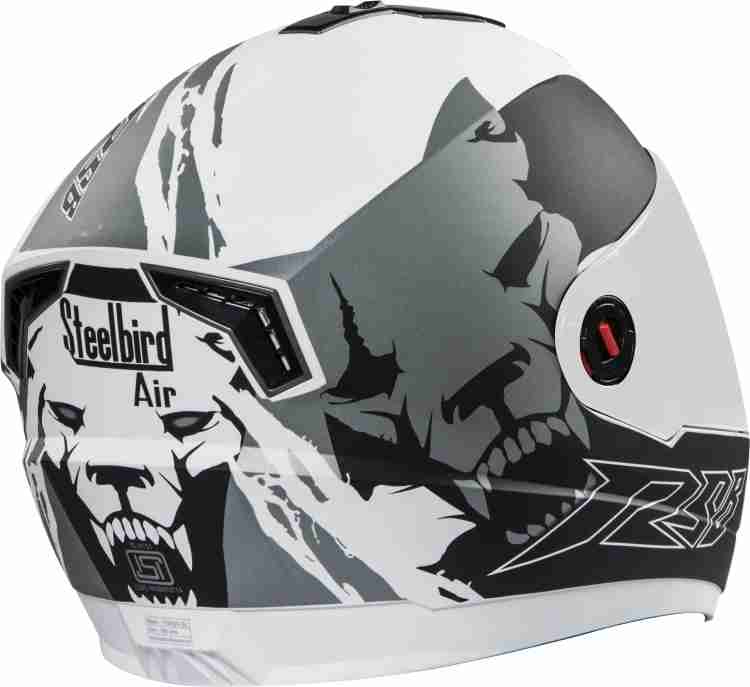 Steelbird deals beast helmet