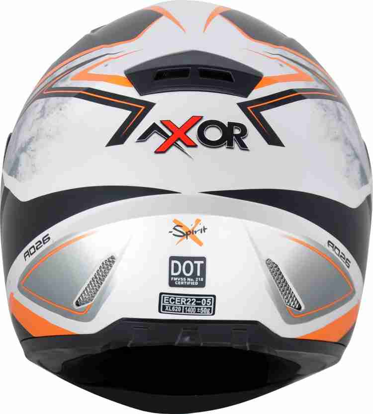 Axor A026 SPIRIT DULL BLACK KTM ORANGE Motorsports Helmet Buy Axor A026 SPIRIT DULL BLACK KTM ORANGE Motorsports Helmet Online at Best Prices in India Motorsports Flipkart