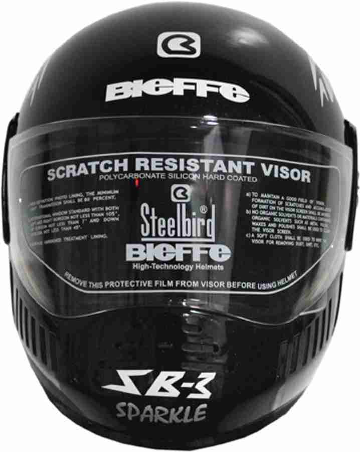 Steelbird sparkle helmet discount