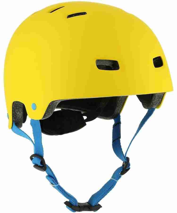 Yellow deals skate helmet