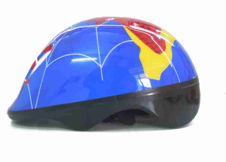 Spiderman bicycle helmet hot sale