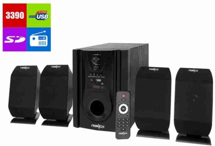 Frontech 4.1 speaker subwoofer hot sale system