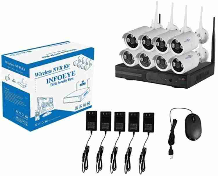 Wireless nvr hotsell kit 8 channel