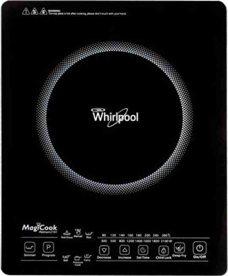 Whirlpool induction deals cooker