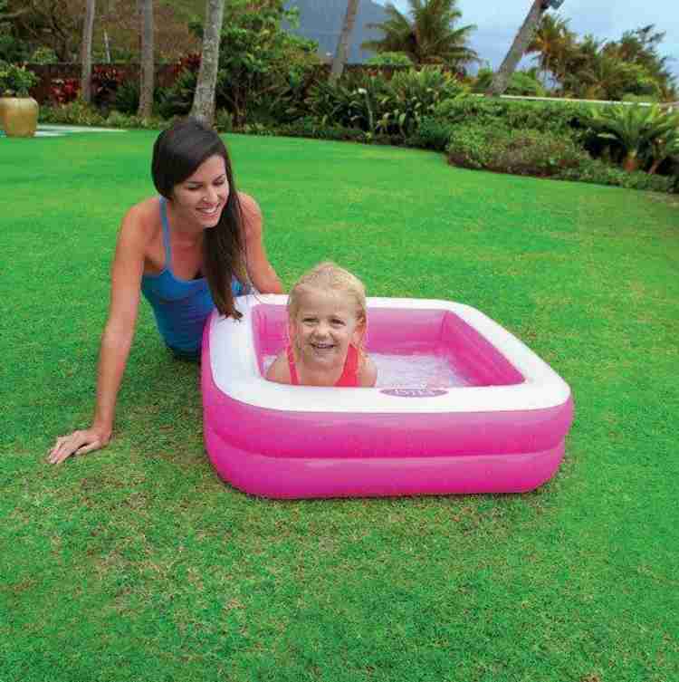 Intex baby shop pool air pump
