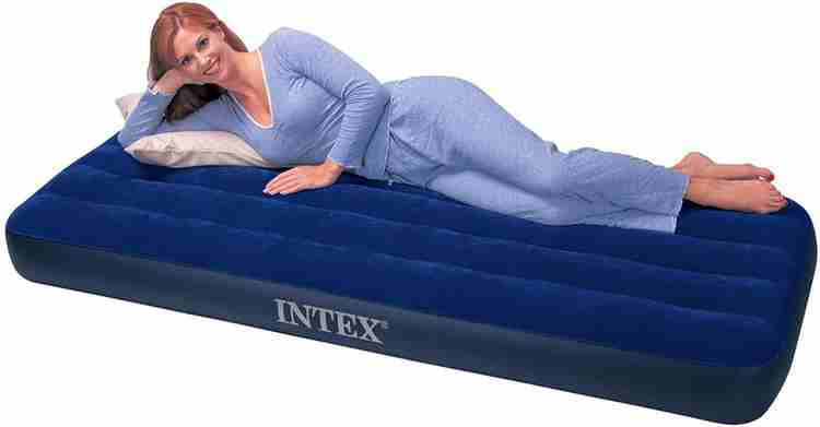 Intex single air bed store