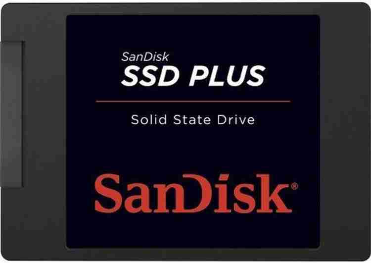 SanDisk Ssd Plus 120 Desktop Laptop Internal Hard Disk Drive