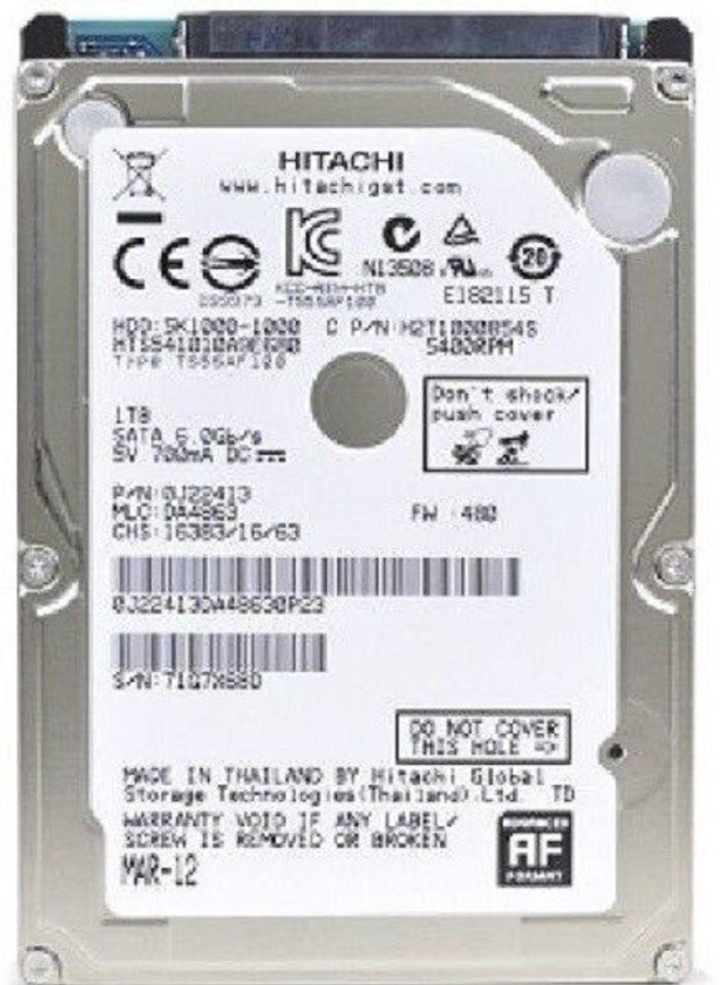 Hitachi/HGST HCS5C1010CLA382 3.5 HDD 1TB