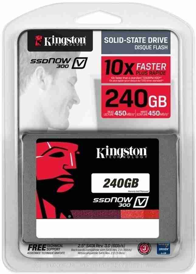 Kingston ssd 240gb v300 hot sale