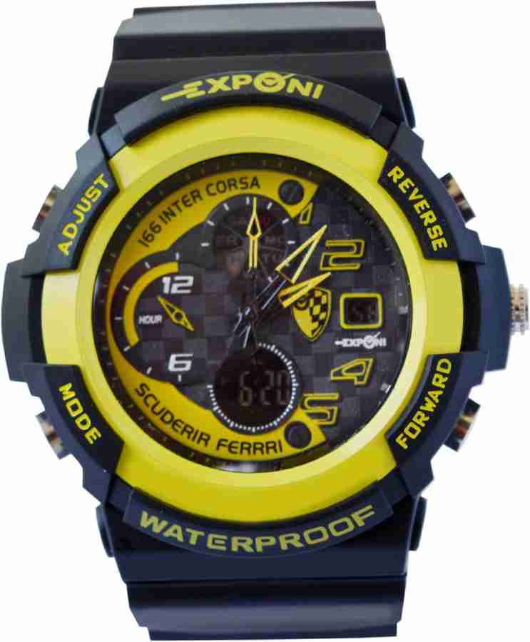 166 inter corsa watch top