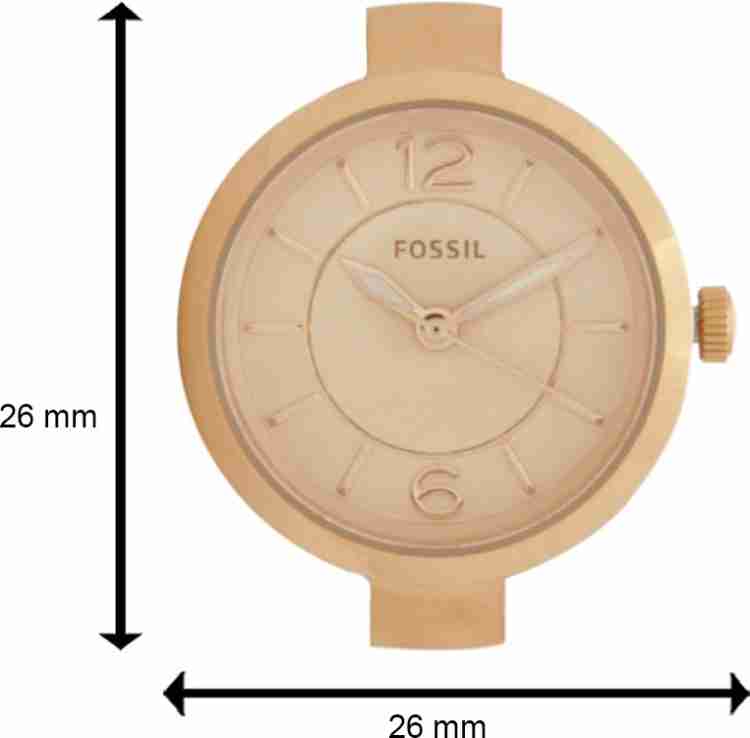 FOSSIL GEORGIA Analog Watch For Women Buy FOSSIL GEORGIA Analog Watch For Women ES3862 Online at Best Prices in India Flipkart