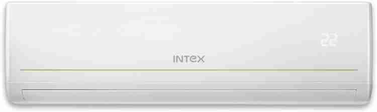 Buy Intex 1 Ton 3 Star Split AC White Online at best Prices In India Flipkart
