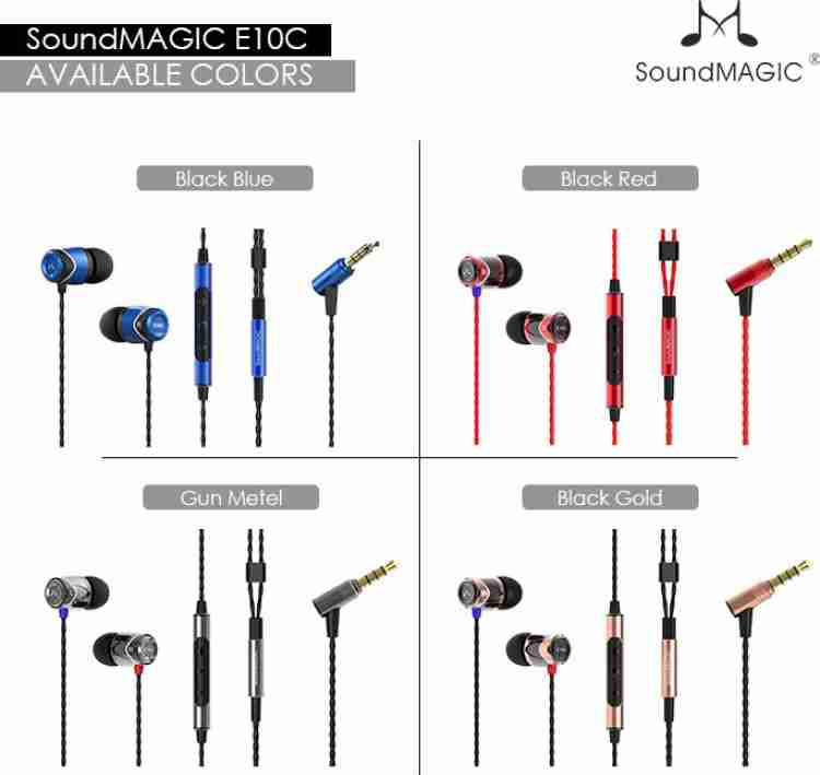 SoundMAGIC E10C Wired Headset