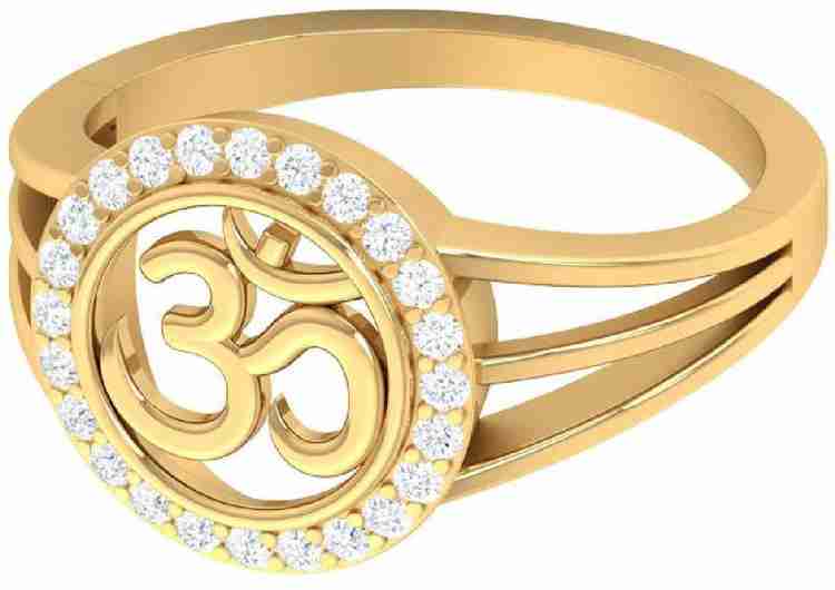 Dare for Voylla Precious Classic Plain Sterling Silver Cubic Zirconia Gold Plated Ring Price in India Buy Dare for Voylla Precious Classic Plain Sterling Silver Cubic Zirconia Gold Plated Ring Online