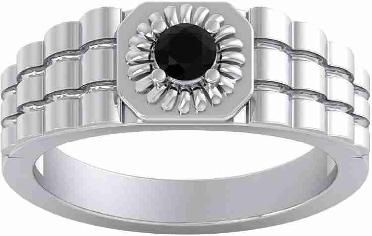 Dare for Voylla Precious Classic Plain Sterling Silver Cubic Zirconia Rhodium Plated Ring Price in India Buy Dare for Voylla Precious Classic Plain Sterling Silver Cubic Zirconia Rhodium Plated Ring O...