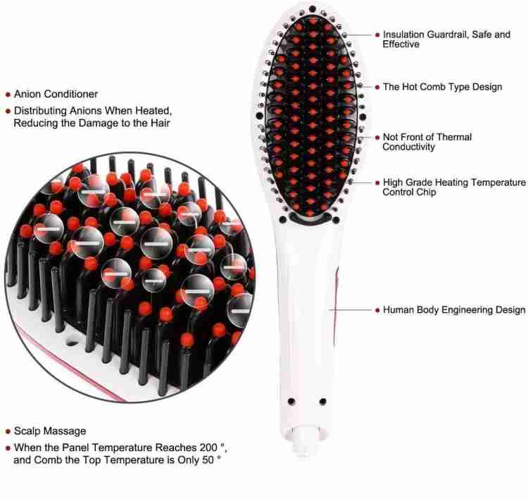 Comb type straightener best sale