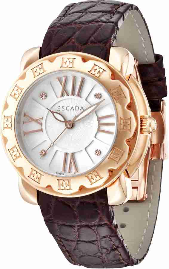 Escada watches with diamonds best sale