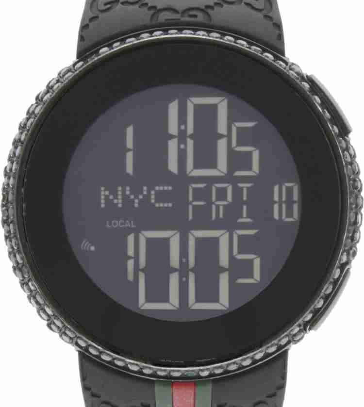 GUCCI Digital Watch For Men Women Buy GUCCI Digital Watch For Men Women YA114207 Online at Best Prices in India Flipkart