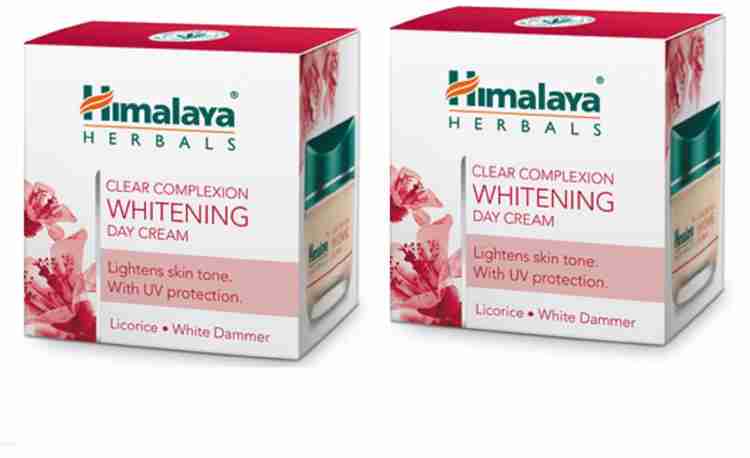 Himalaya Herbals Clear complexion whitening day cream Price in