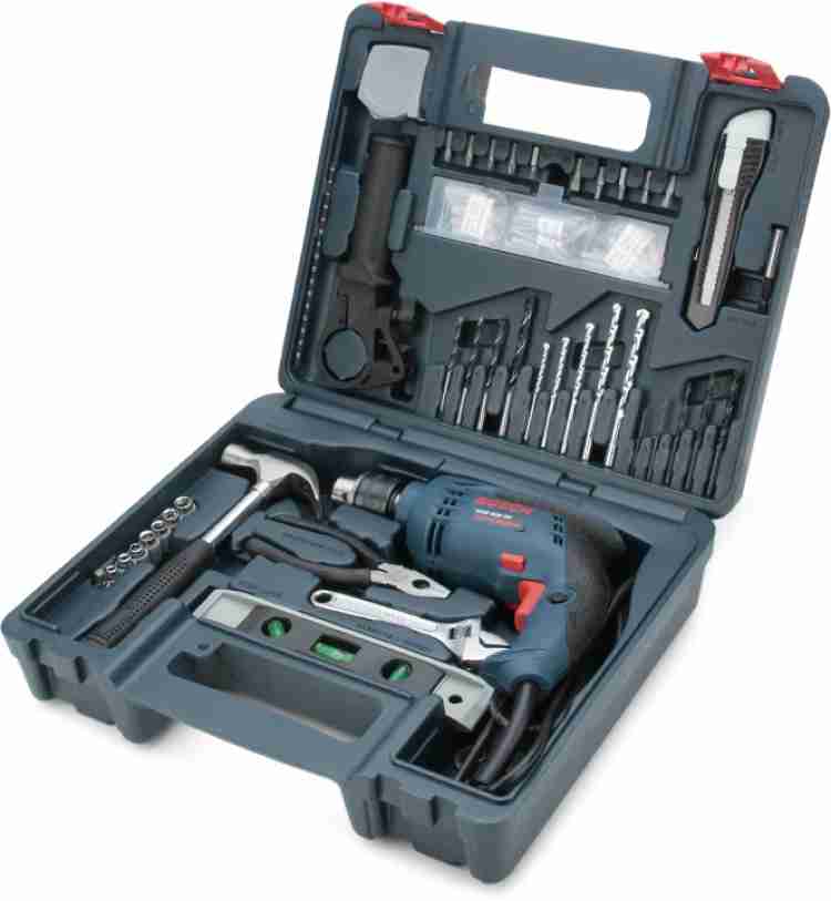 BOSCH GSB 600 RE Drill Power Hand Tool Kit Price in India Buy BOSCH GSB 600 RE Drill Power Hand Tool Kit online at Flipkart