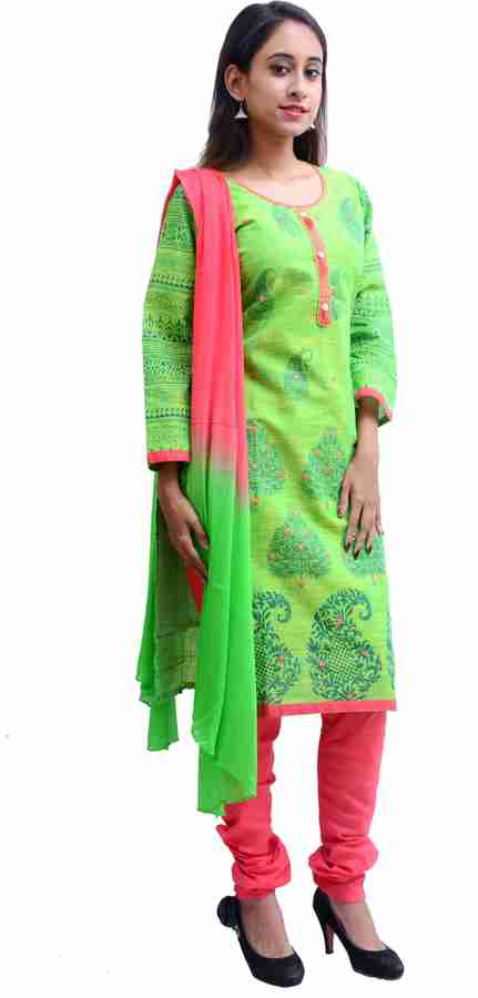 Charu BOUTIQUE Printed Kurta Churidar Dupatta Set Buy Charu BOUTIQUE Printed Kurta Churidar Dupatta Set Online at Best Prices in India Flipkart