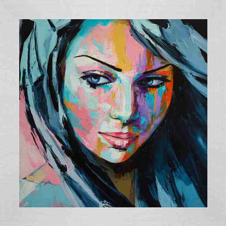 Beautiful sales canvas painting