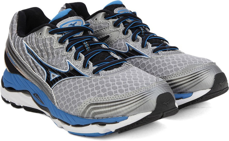 mizuno wave rider flyknit