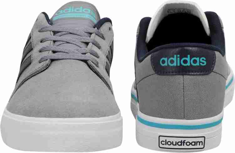 ADIDAS NEO CLOUDFOAM SUPER SKATE Sneakers For Men Buy GREY CONAVY ENEBLU Color ADIDAS NEO CLOUDFOAM SUPER SKATE Sneakers For Men Online at Best Price Shop Online for Footwears in India