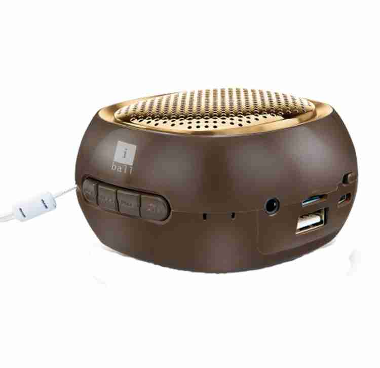 Iball bluetooth speaker hotsell with fm radio