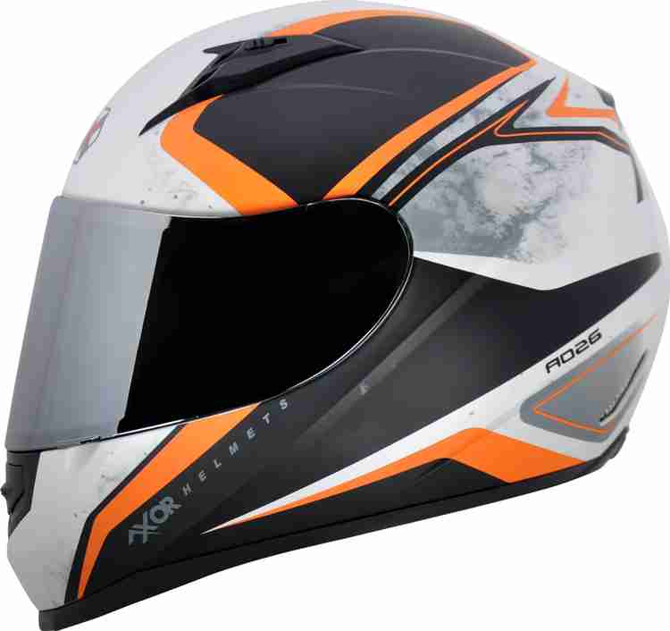 Orange helmet discount for ktm