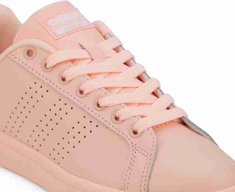 ADIDAS NEO CLOUDFOAM ADVANTAGE CLEAN W Sneakers For Women Buy HAZCOR HAZCOR FTWWHT Color ADIDAS NEO CLOUDFOAM ADVANTAGE CLEAN W Sneakers For Women Online at Best Price Shop Online for Footwears in
