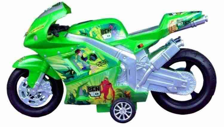 Ben 10 remote sales control bike