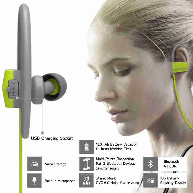 CrossBeats Raga Active Bluetooth without Mic Price in India Buy CrossBeats Raga Active Bluetooth without Mic Online CrossBeats Flipkart