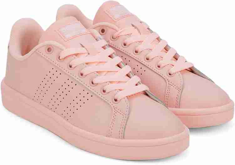 ADIDAS NEO CLOUDFOAM ADVANTAGE CLEAN W Sneakers For Women Buy HAZCOR HAZCOR FTWWHT Color ADIDAS NEO CLOUDFOAM ADVANTAGE CLEAN W Sneakers For Women Online at Best Price Shop Online for Footwears in