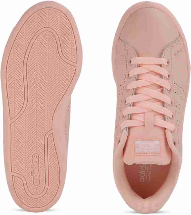 Adidas cloudfoam advantage pink new arrivals