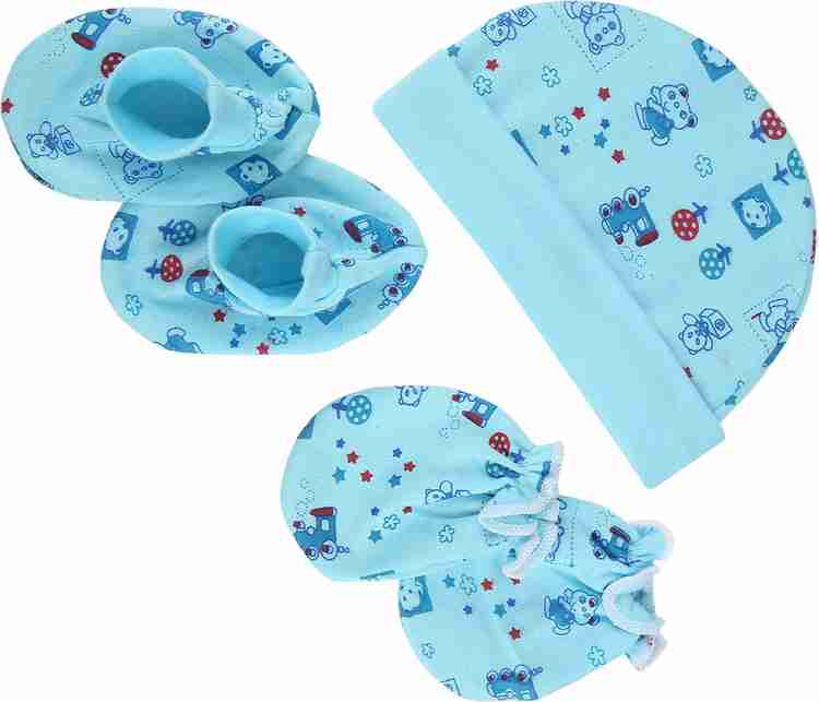 MomToBe Cap Mittens and Booties Set Buy Baby Care Combo in