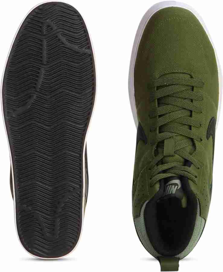 NIKE LITEFORCE III MID Sneakers For Men Buy LEGION GREEN BLACK TUMBLED GREY WHITE Color NIKE LITEFORCE III MID Sneakers For Men Online at Best Price Shop