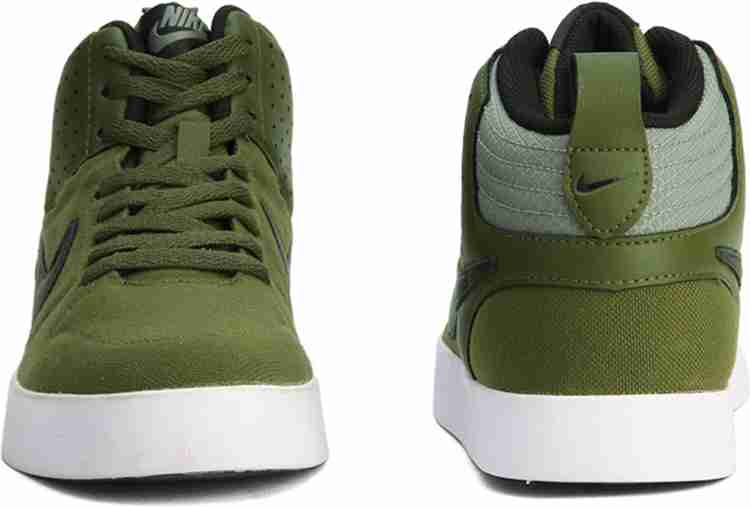 Nike liteforce iii mid olive sneakers shop