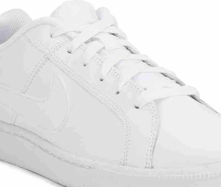 Nike court royale white sneakers india 2025