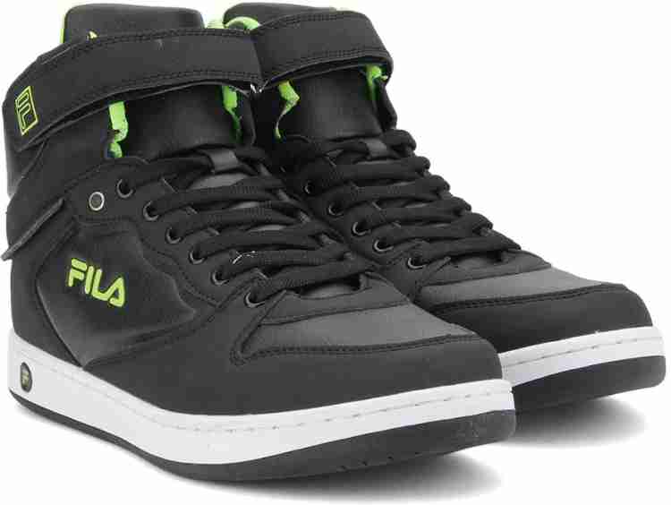 Fila mid sale ankle sneakers