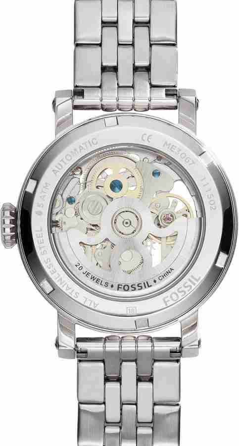 FOSSIL ORIGINAL BOYFRIEND Analog Watch For Women Buy FOSSIL ORIGINAL BOYFRIEND Analog Watch For Women ME3067 Online at Best Prices in India Flipkart