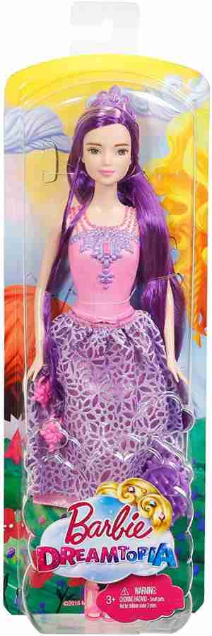 Barbie endless hair kingdom princess store doll purple