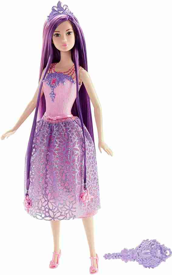 Barbie endless hair hot sale kingdom princess doll