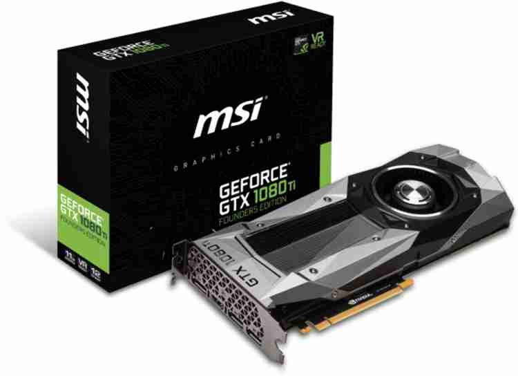 Msi nvidia geforce gtx 1080 ti 11gb new arrivals