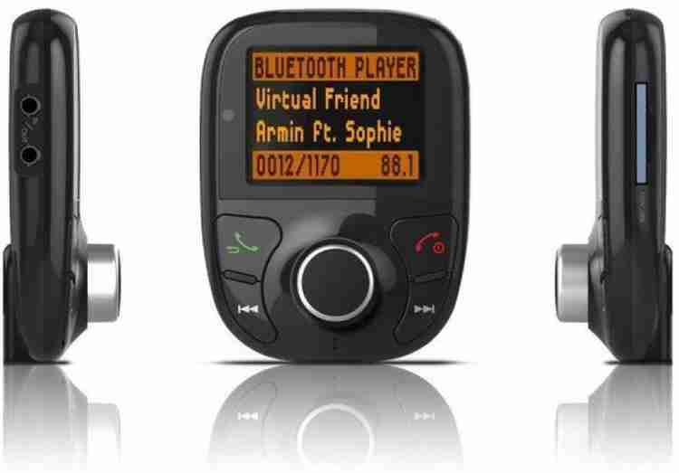 IZED Fm Transmitter Bluetooth Transmitter With Remote MP3 MP4 Car