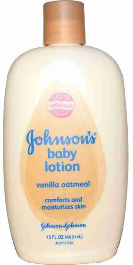 Johnson's hot sale oatmeal lotion