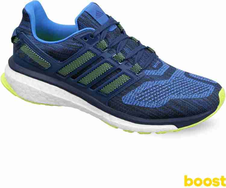 adidas response boost azul