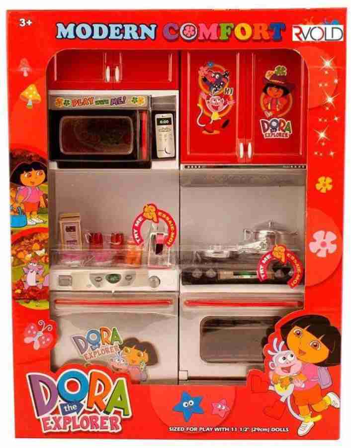 HALO NATION Dora Kitchen Play Set Dora Kitchen Play Set . Buy