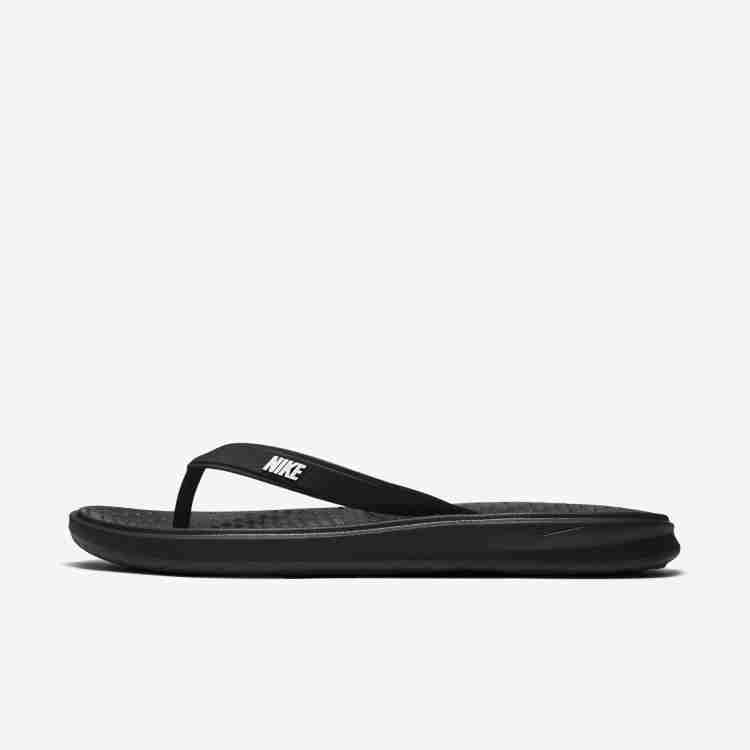 Nike solay best sale thong slippers