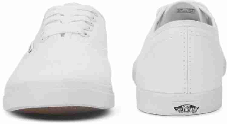 VANS AUTHENTIC LO PRO Sneakers For Men Buy TRUE WHITE TRUE WHITE Color VANS AUTHENTIC LO PRO Sneakers For Men Online at Best Price Shop Online for Footwears in India